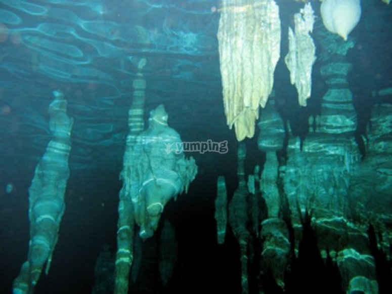 Practica espeleobuceo Practica espeleobuceo
